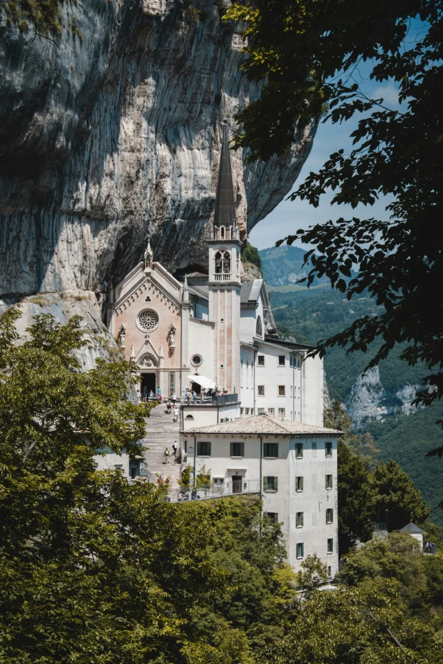 Something truly special to see around Lake Garda is The Sanctuary of the Madonna della Corona. What an impressive sight! It's a wonderful place to visit and experience something truly special. 💒

#travel #luxuryresort #vip #viptravelexperience #viptravel #travelgram #luxurytravel #luxury #luxurytraveler #explore #travelblog #discoverunder5k #travelblogger #bestdestinations #bestplaces #traveladvisor #escape #paradise #travelinspiration #traveling #travelbook #traveltips #instatravel #travelmoments #travelinggram #seetheworld #bespoketravel #luxurylocation #luxuryescapes